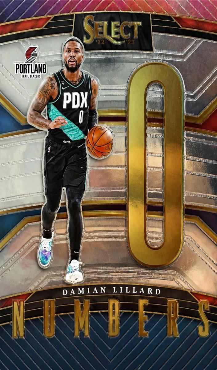 2022 Damian Lillard #17