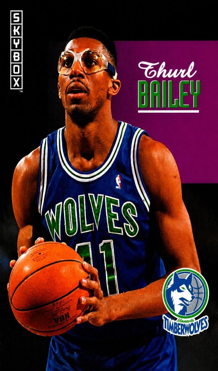 1992 Thurl Bailey #141