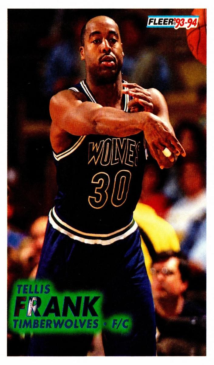 1993 Tellis Frank #327