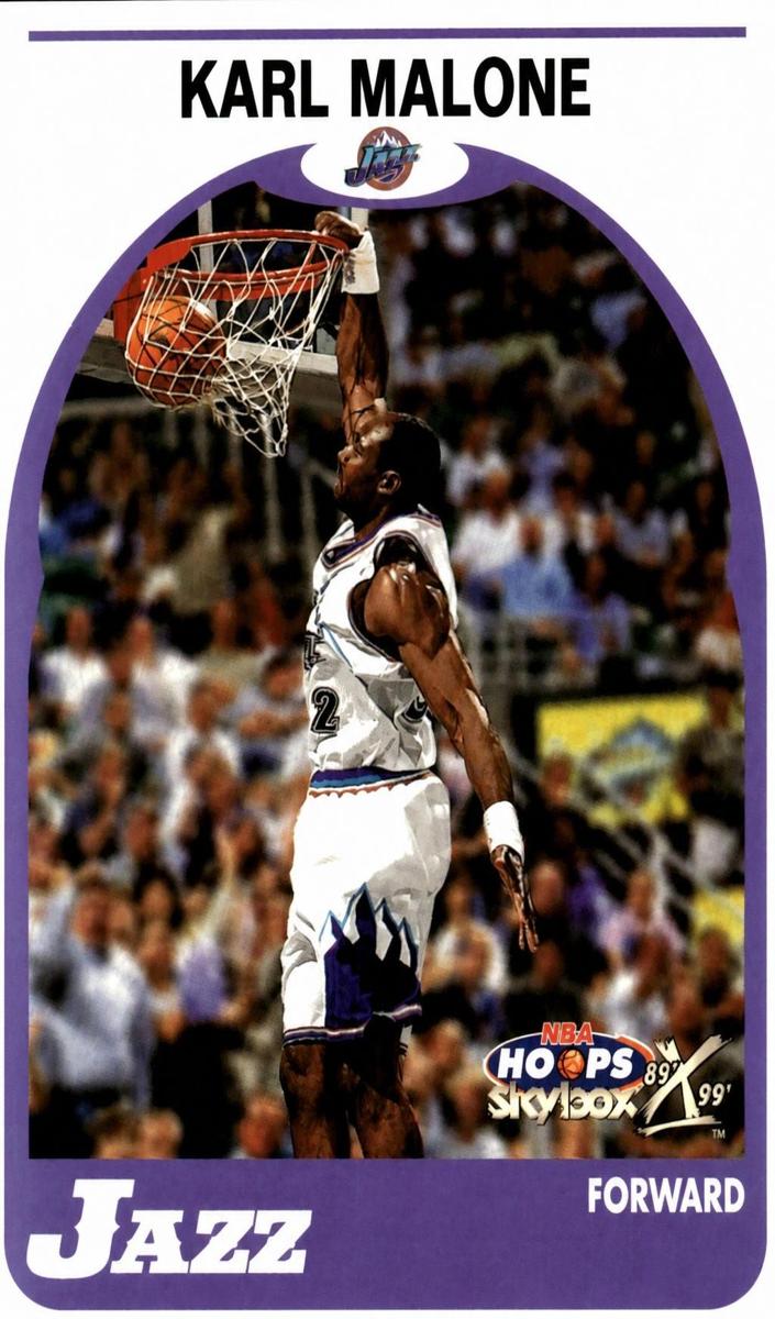 1999 Karl Malone #47