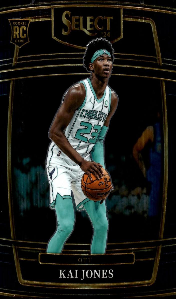 2021 Kai Jones #98