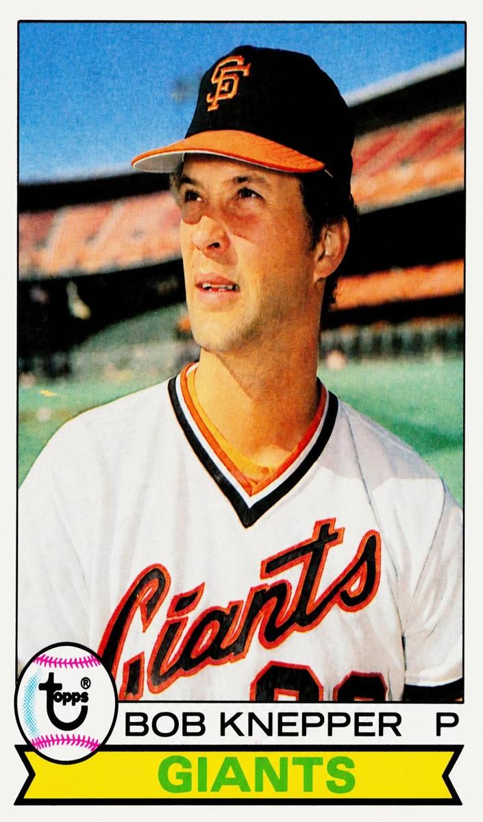 1979 Topps Bob Knepper #486 card