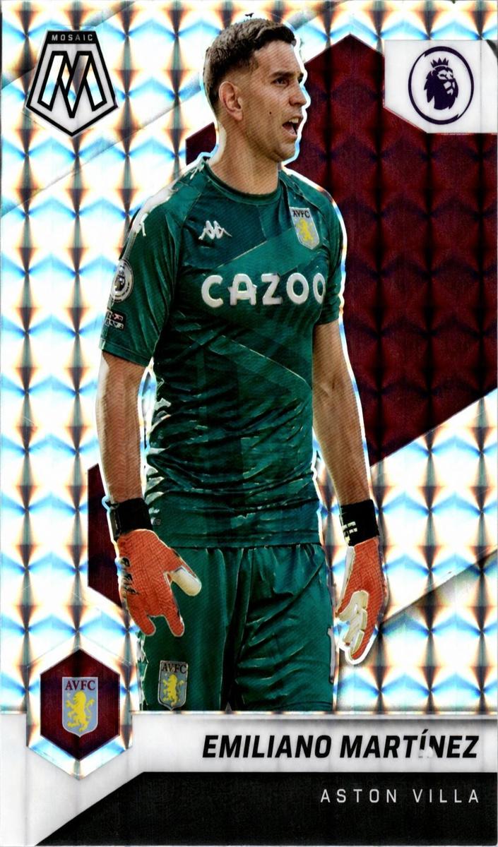 2021 Emiliano Martinez #125