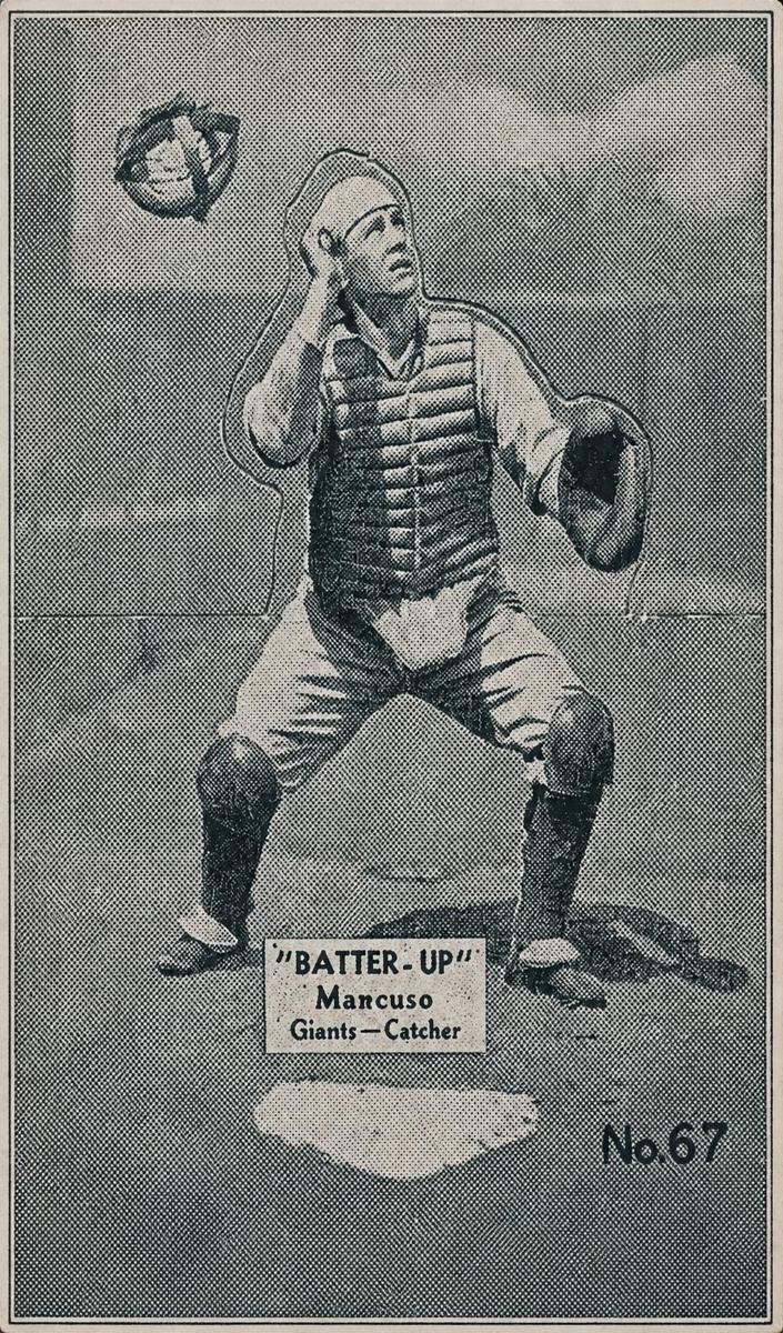 1934 Gus Mancuso #67