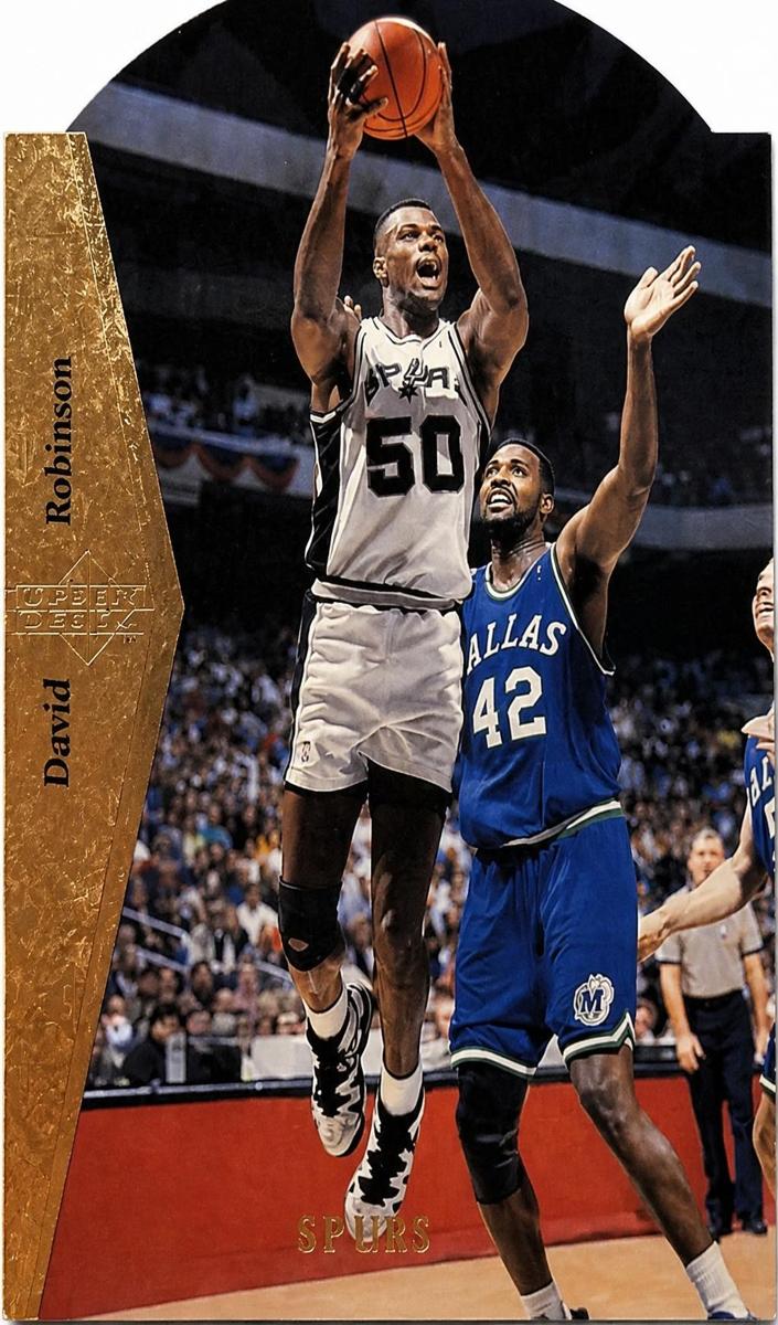 1994 David Robinson [Die Cut] #D146