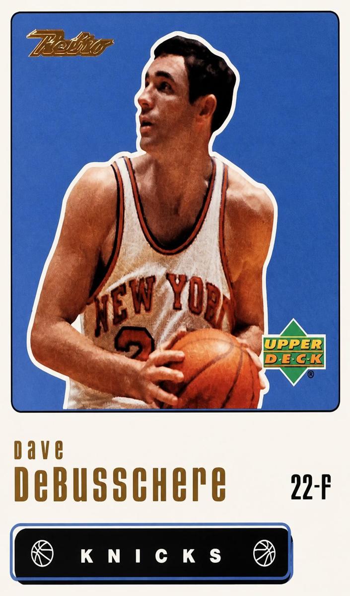 1999 Dave DeBusschere #15