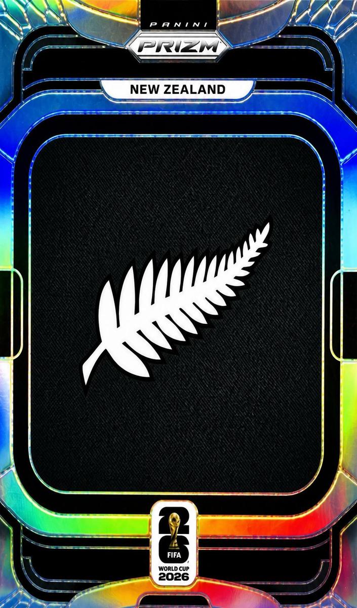2026 Panini Prizm FIFA World Cup New Zealand #31 card