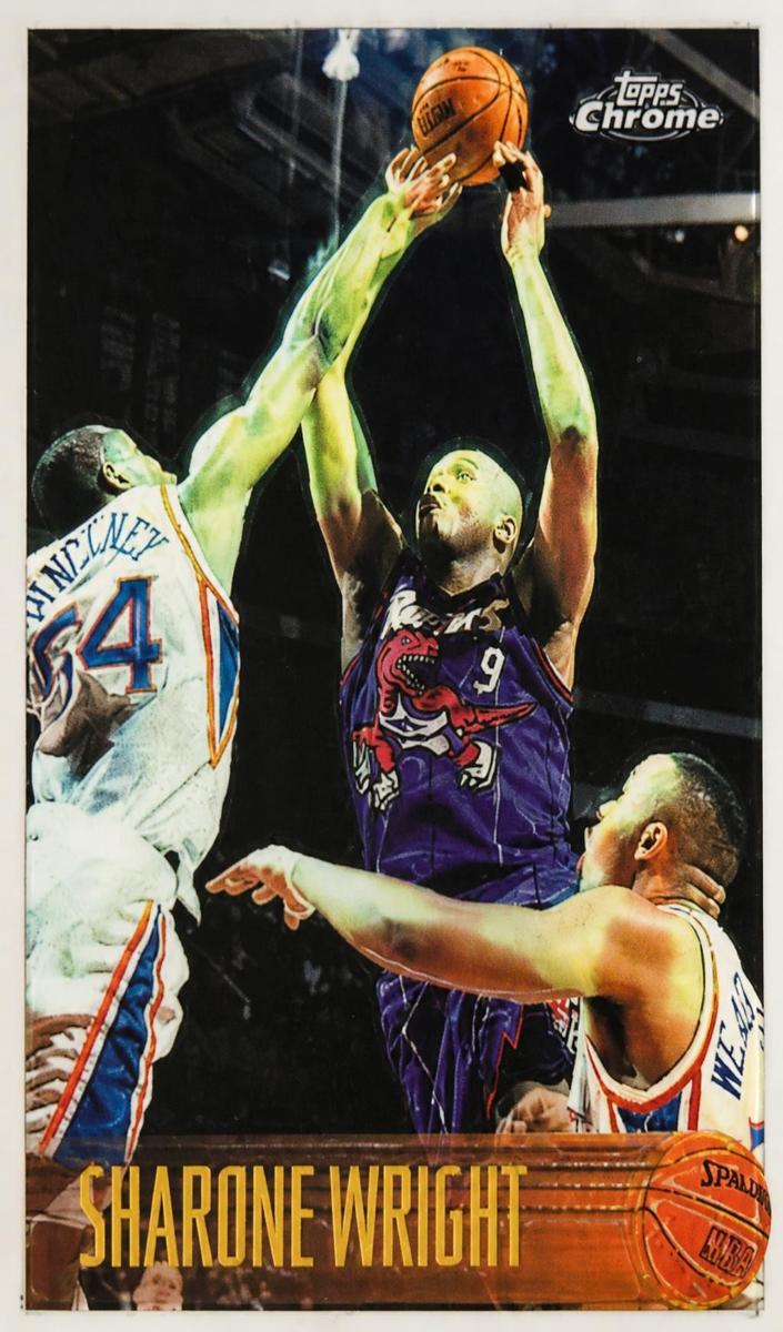 1996 Topps Chrome Sharone Wright #84 card
