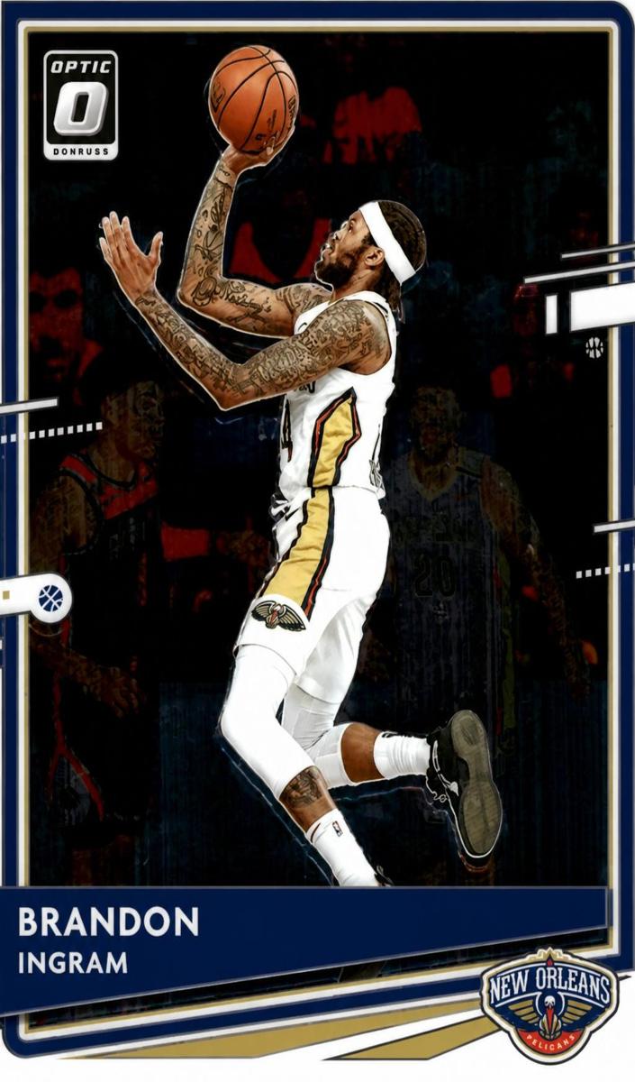 2020 Brandon Ingram #58