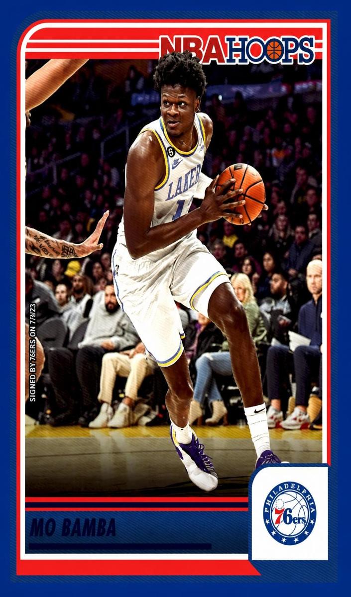 2023 Panini Hoops Mo Bamba #152 card