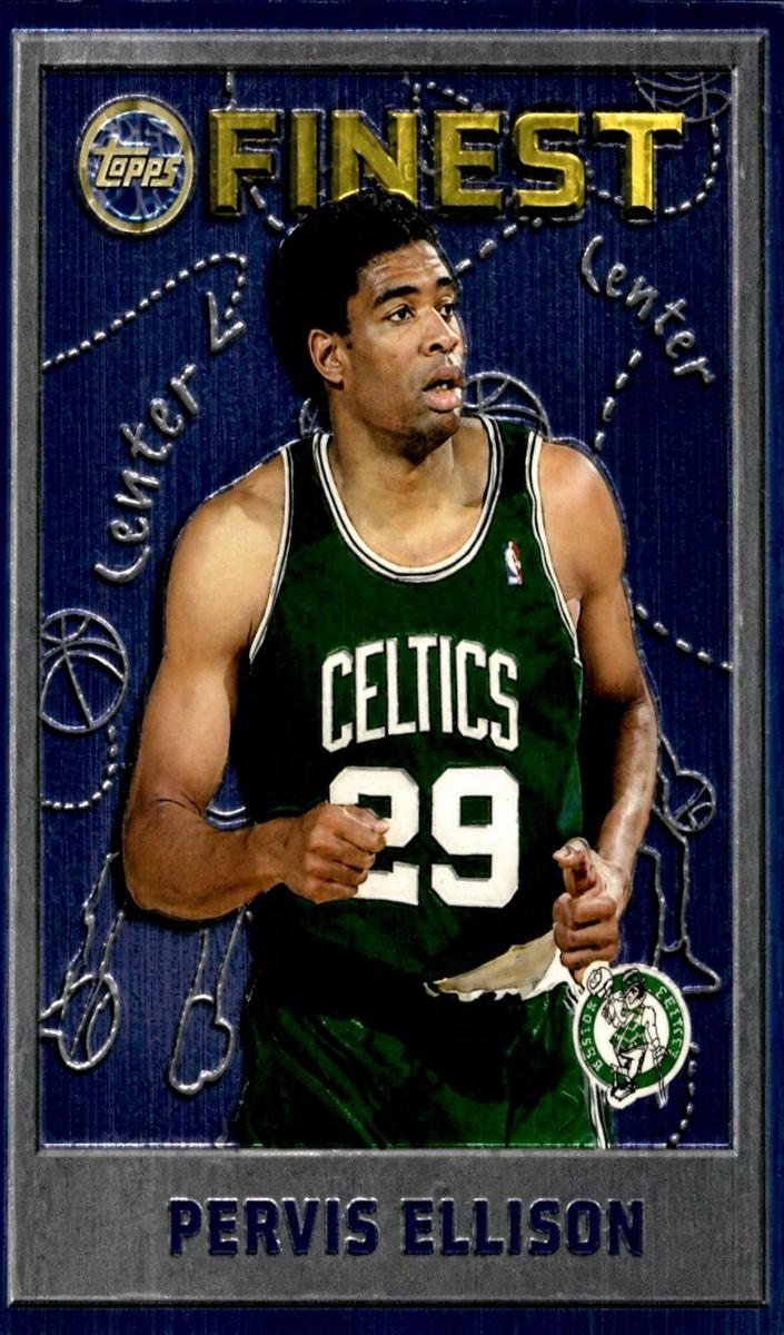 1995 Topps Finest Pervis Ellison #150 card