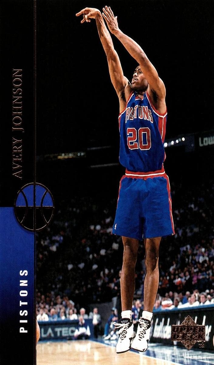 1994 Upper Deck Allan Houston #142 card