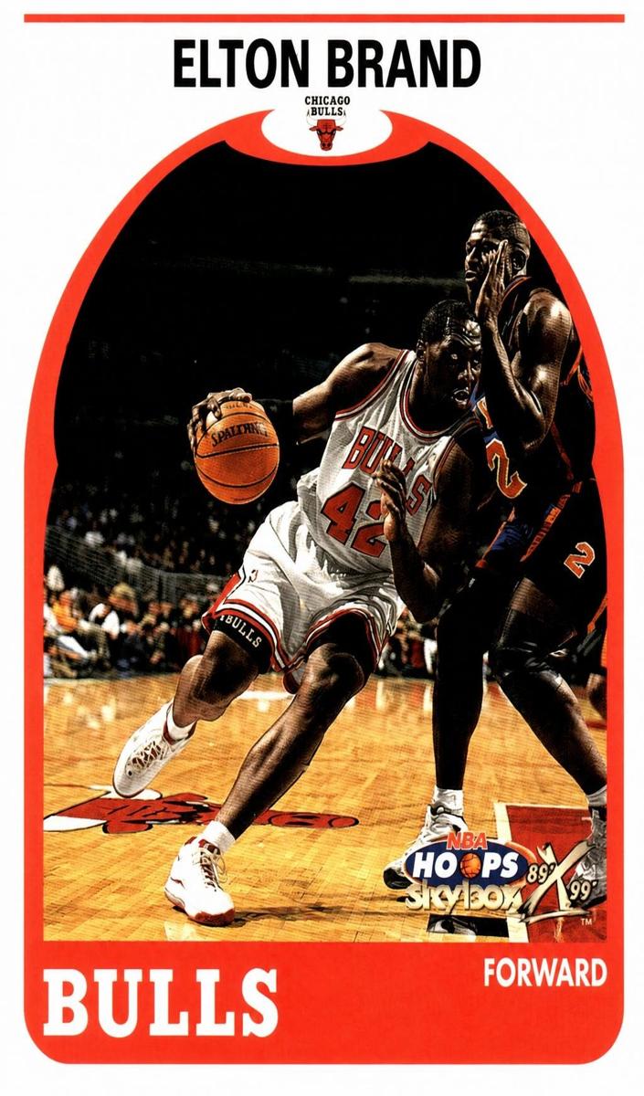 1999 Elton Brand #89
