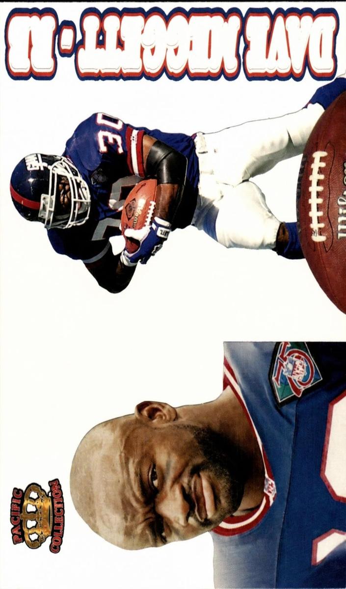 1995 Dave Meggett [Gold] #62
