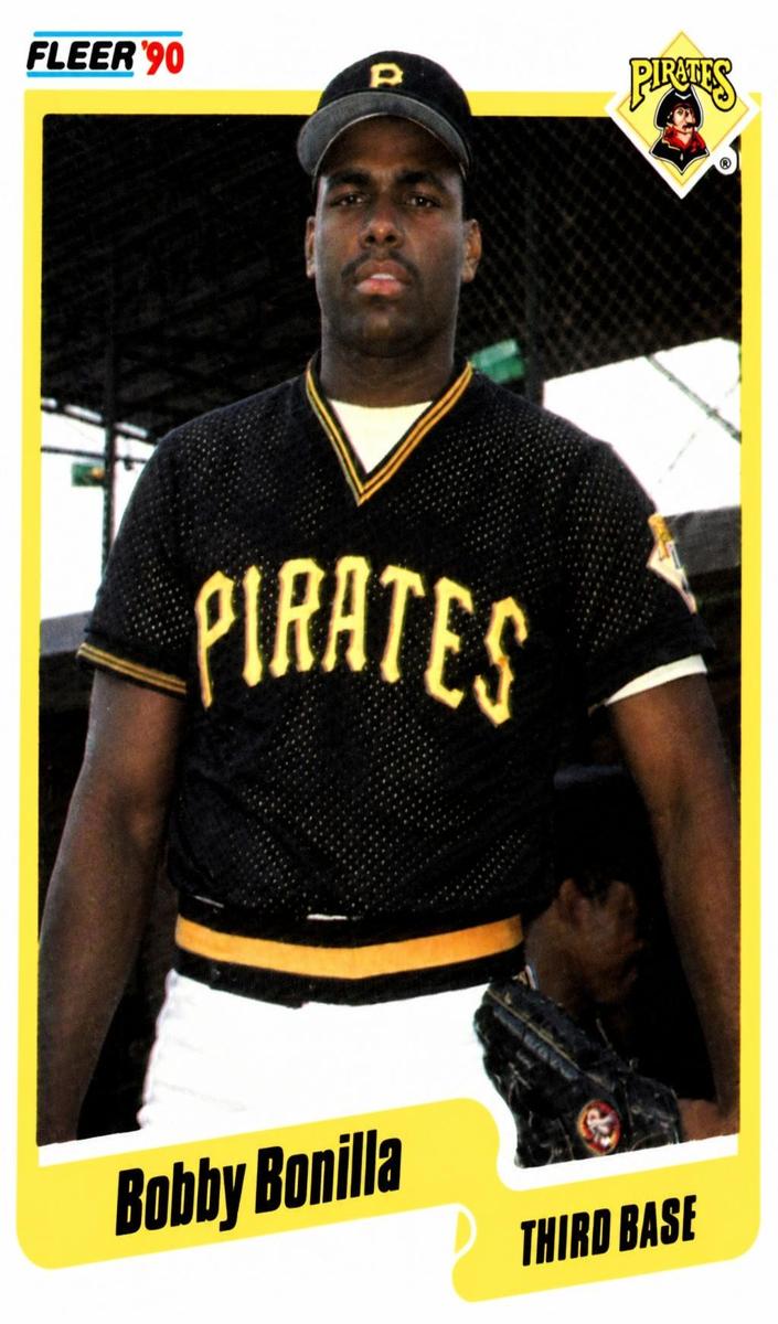 1990 Bobby Bonilla #462