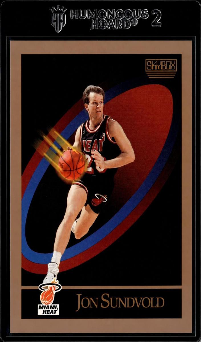 1990 Jon Sundvold #153