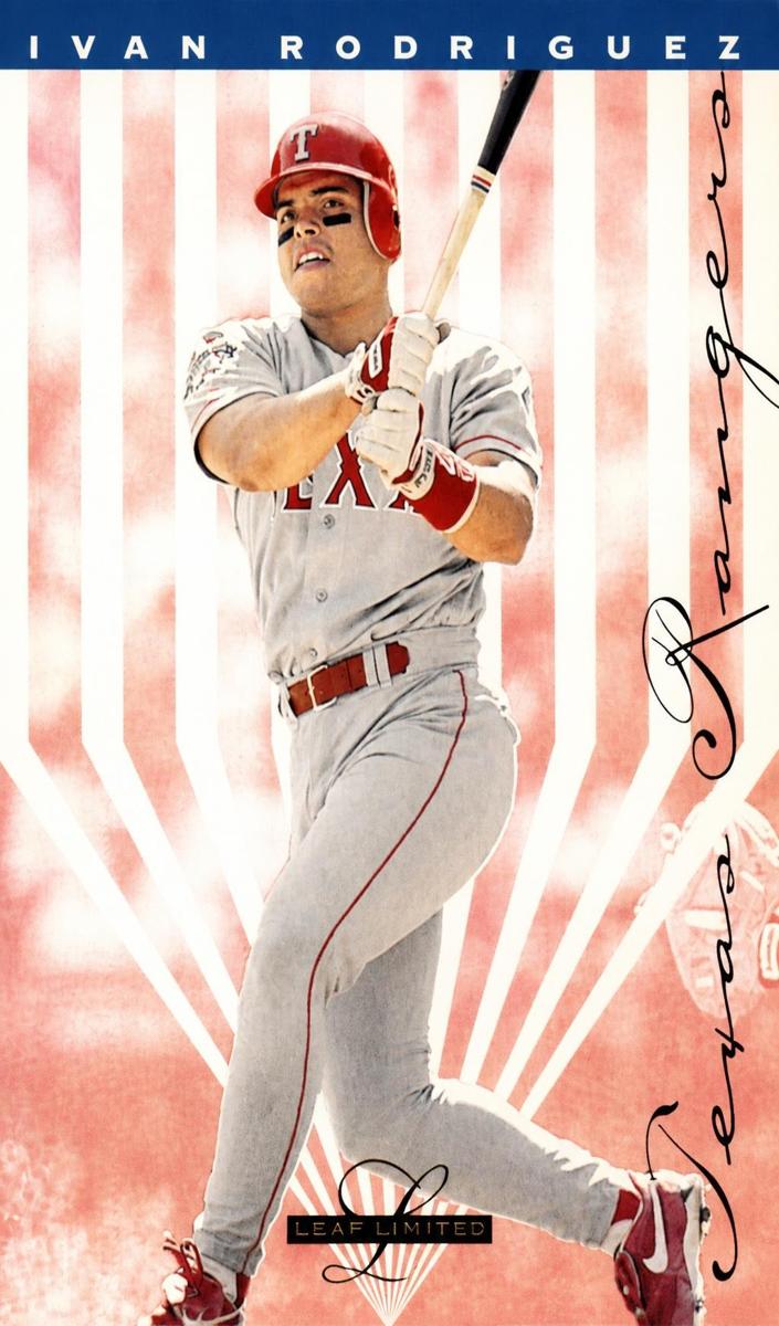 1995 Ivan Rodriguez #131