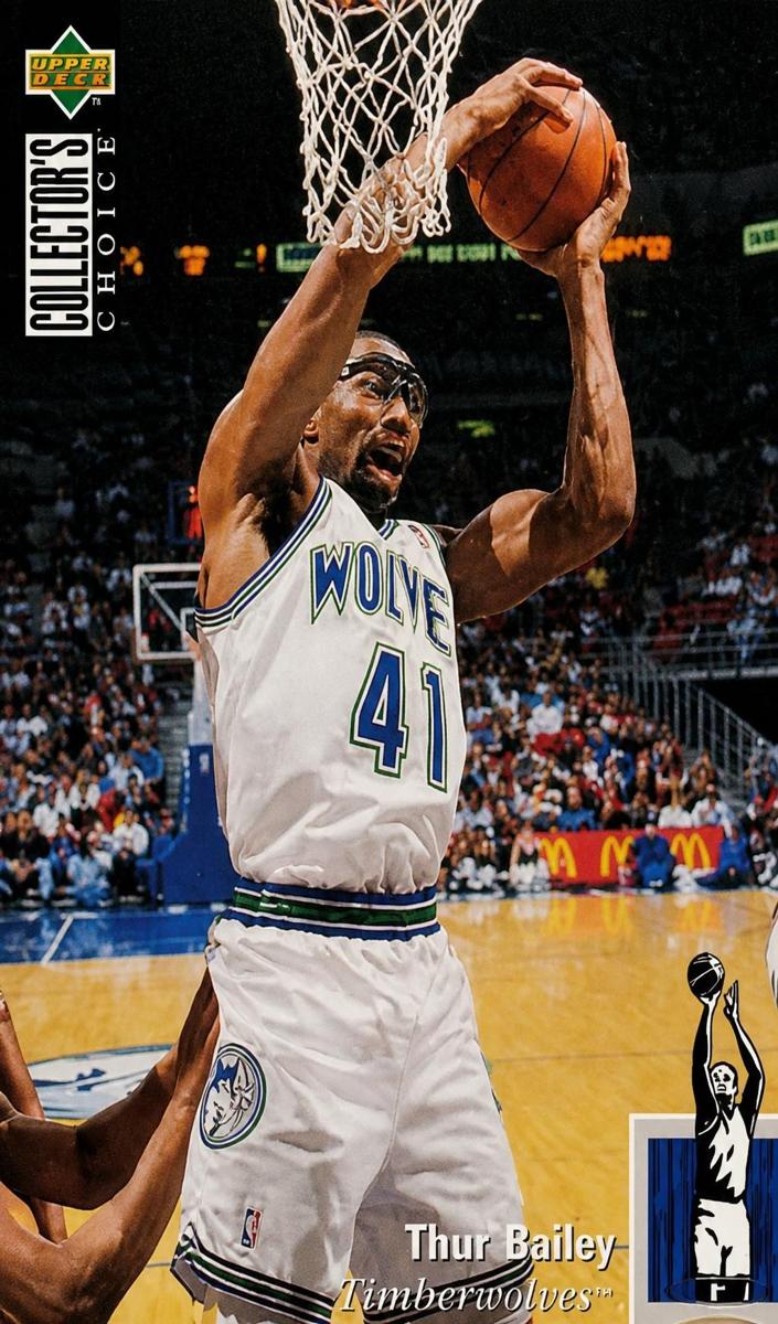 1994 Thurl Bailey [Silver Signature] #141