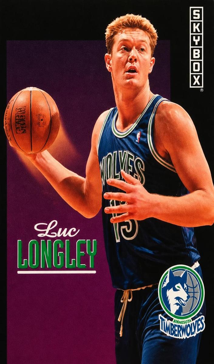 1992 Luc Longley #145