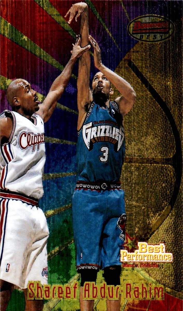 1997 Shareef Abdur-Rahim [Refractor] #99