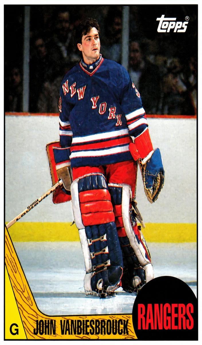 1987 John Vanbiesbrouck #36