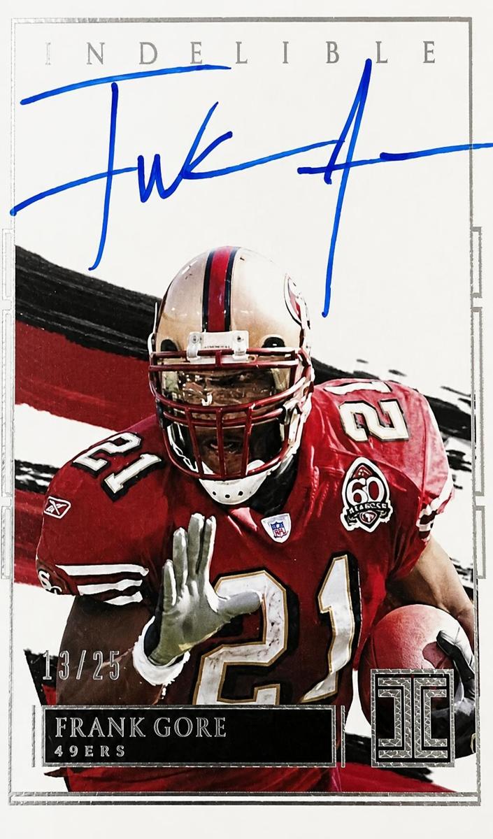 2021 Frank Gore #II-FG