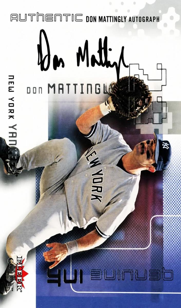 Don Mattingly