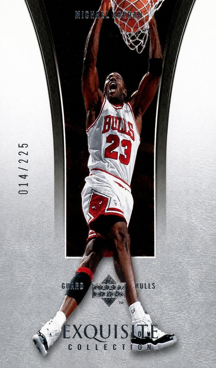 2004 Michael Jordan #4