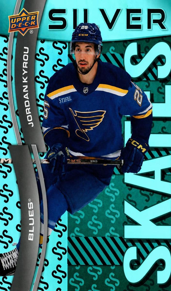 2024 Upper Deck Jordan Kyrou #SS-13 card
