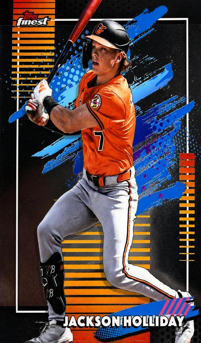 Jackson Holliday 2026 Topps Finest Baseball card