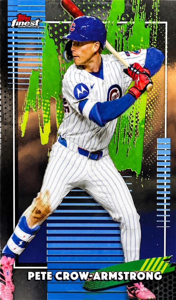 Pete Crow-Armstrong 2026 Topps Finest Baseball card