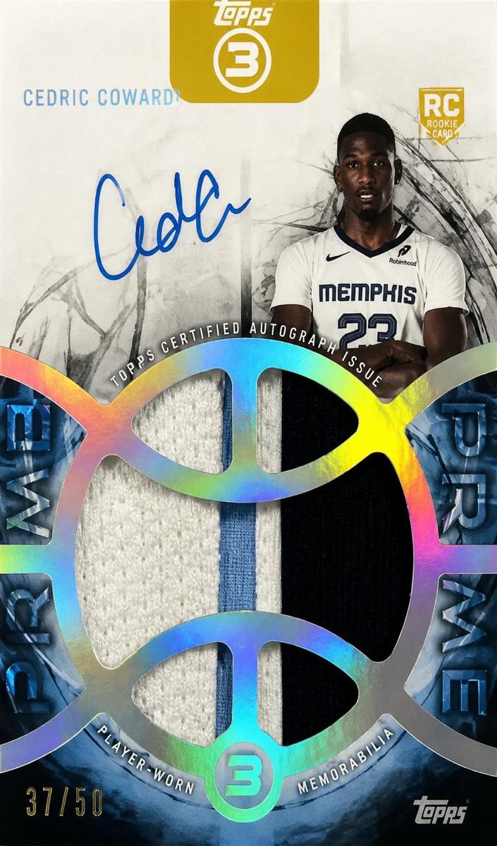 2025 Cedric Coward #RAP-CC