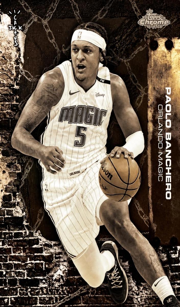 2025 Paolo Banchero #27