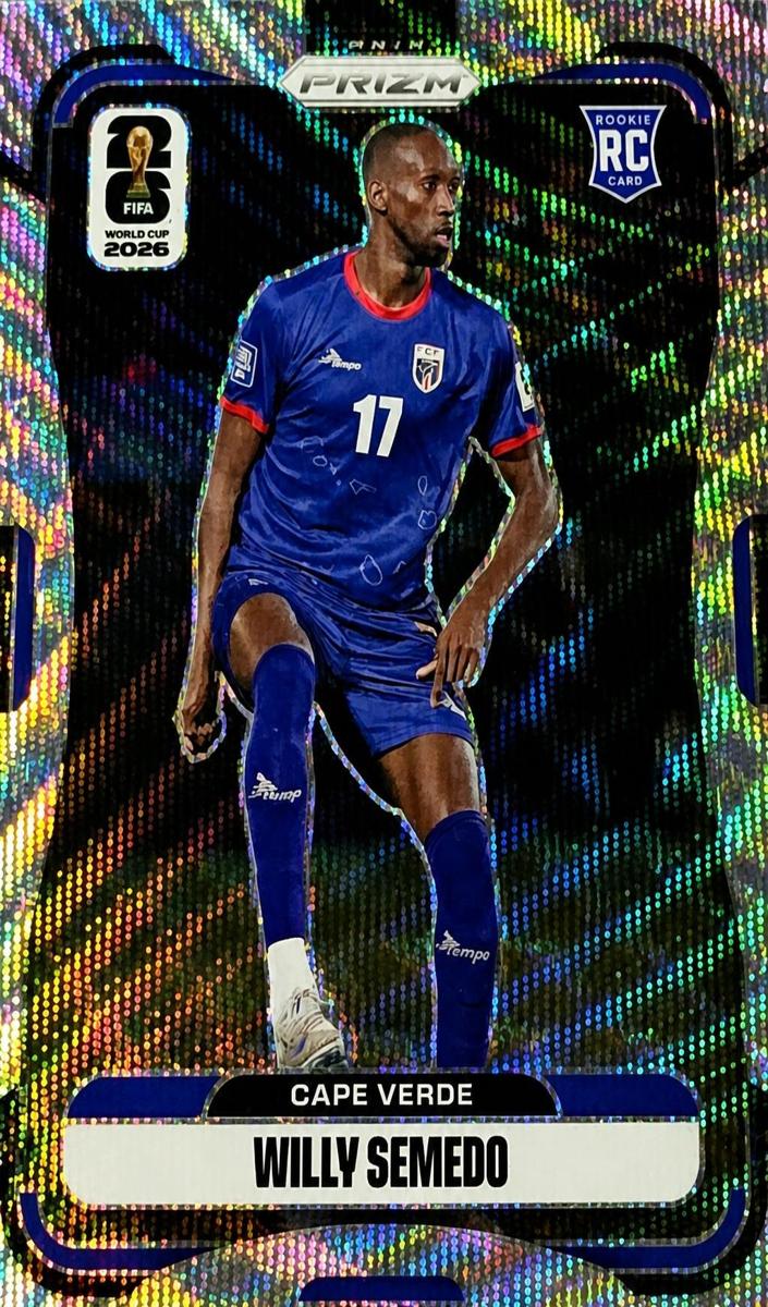 2026 Panini Prizm FIFA World Cup Willy Semedo #177 card