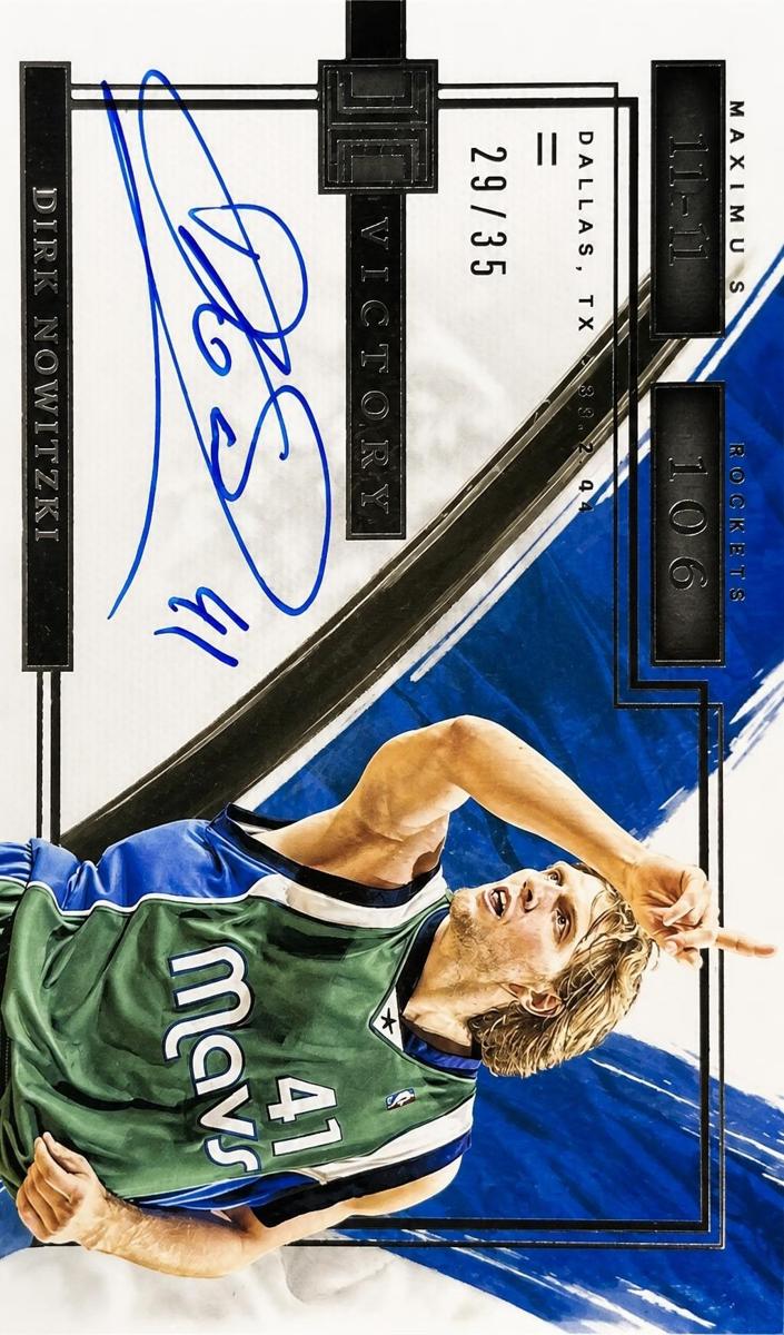 2021 Dirk Nowitzki #IV-DNK