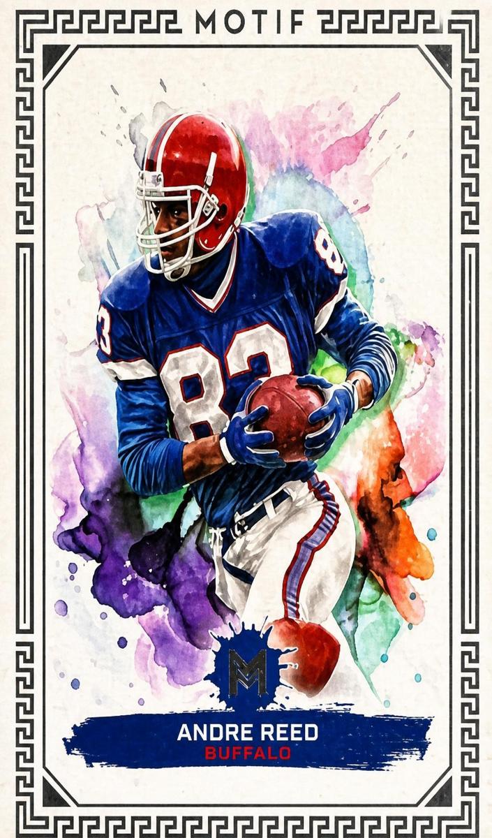 2023 Andre Reed #4