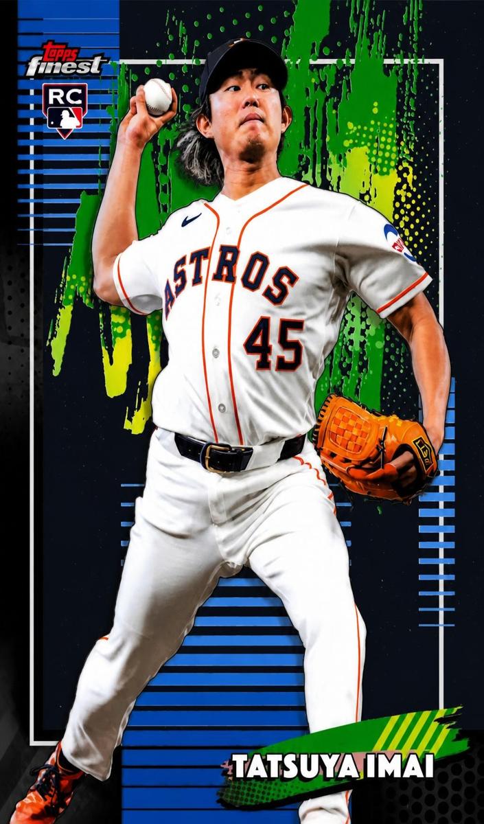 Tatsuya Imai 2026 Topps Finest Baseball card