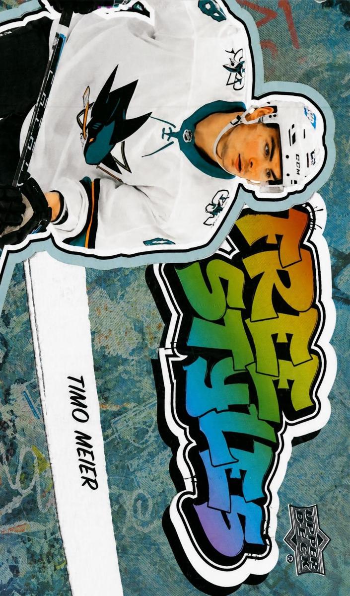 2022 Upper Deck Timo Meier #FS-31 card