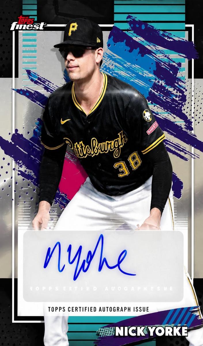 Nick Yorke 2026 Topps Finest Baseball card