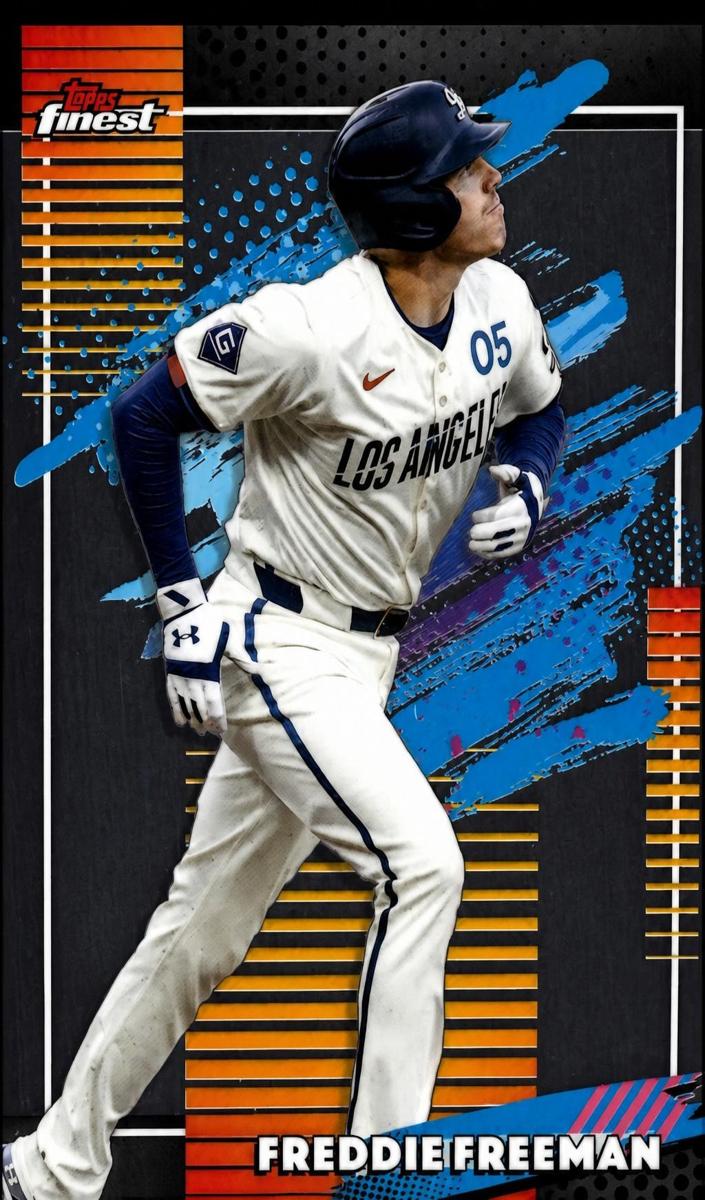 Freddie Freeman 2026 Topps Finest Baseball card