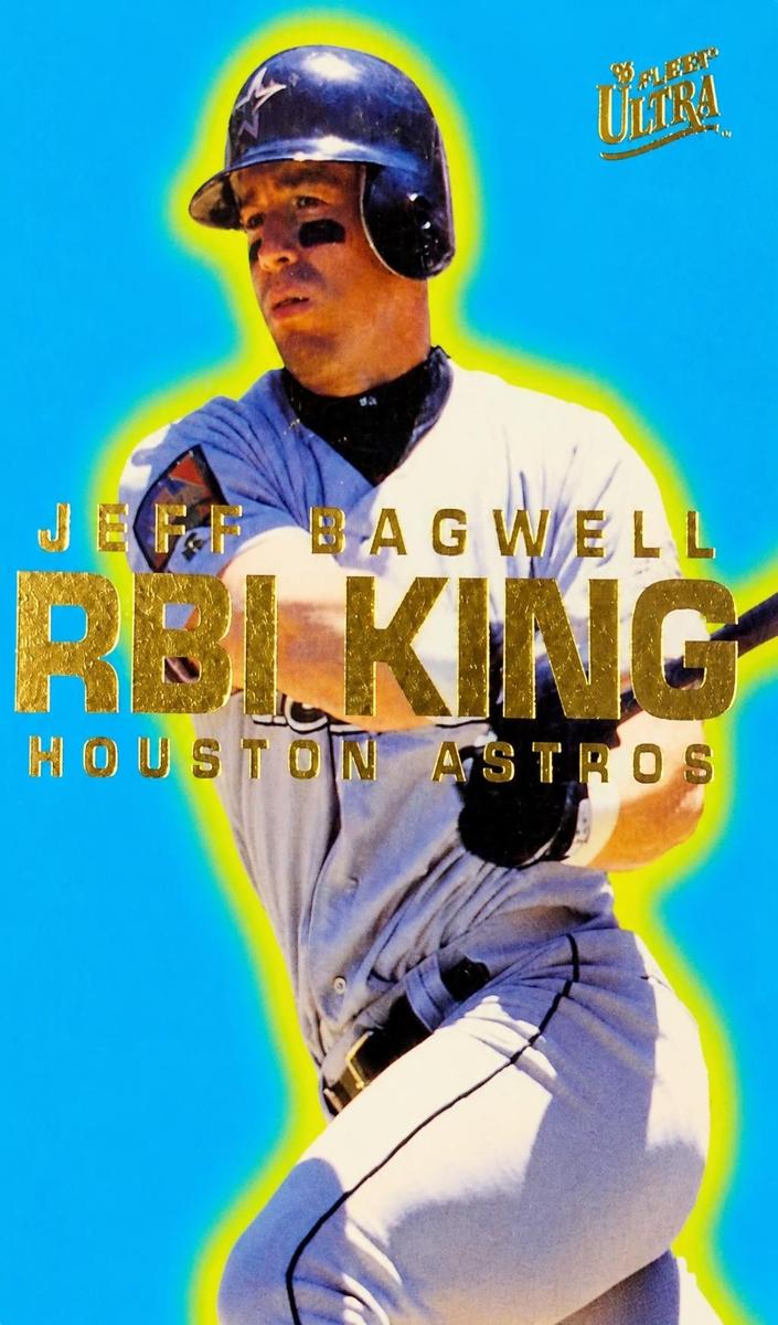 1995 Jeff Bagwell #6