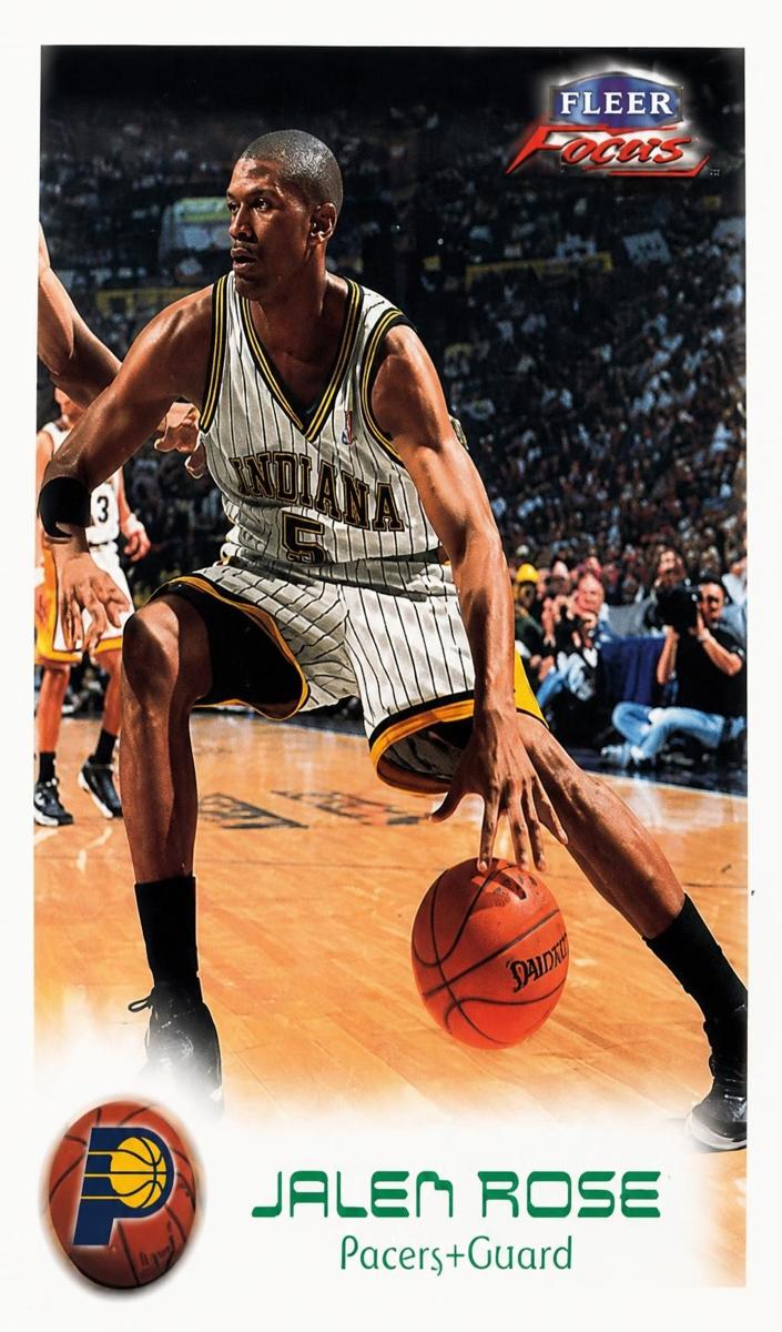 1999 Jalen Rose [Masterpiece] #12