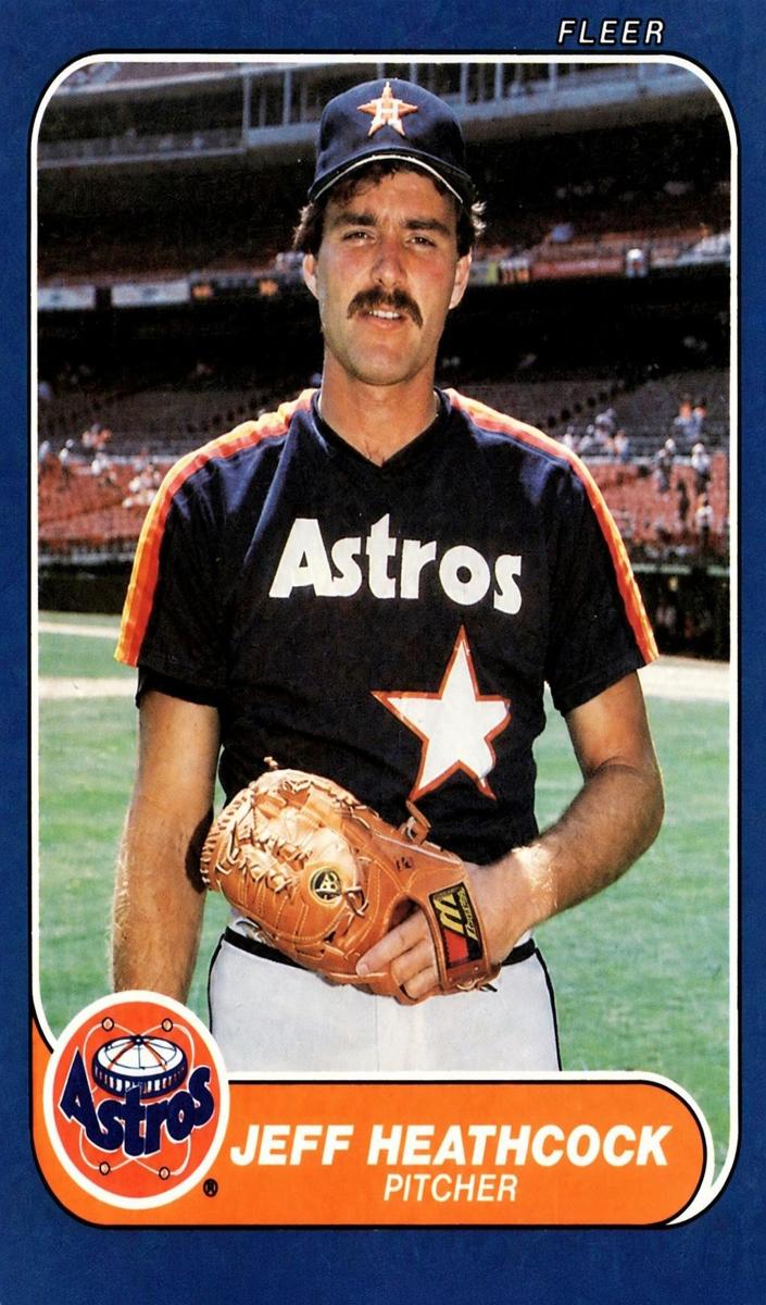 1986 Jeff Heathcock #302