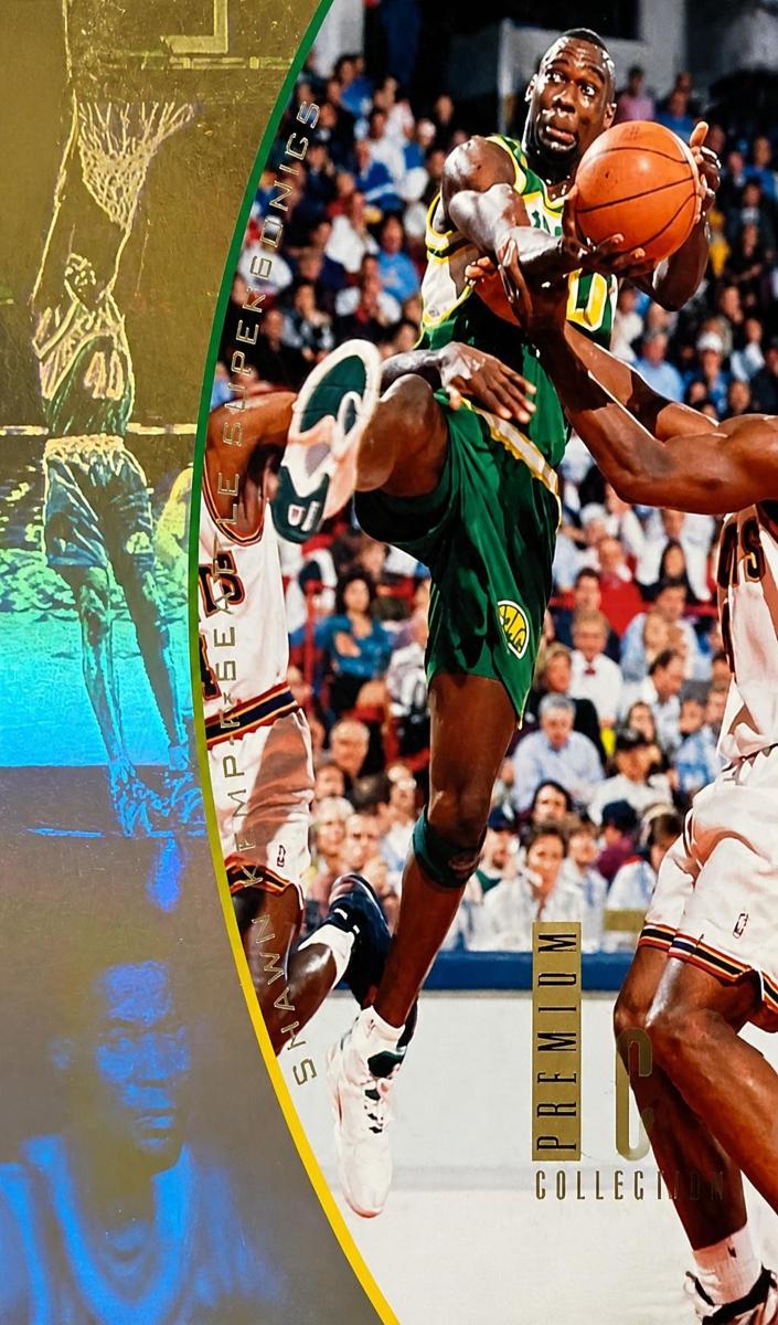 1994 Shawn Kemp [Die Cut] #DPC22