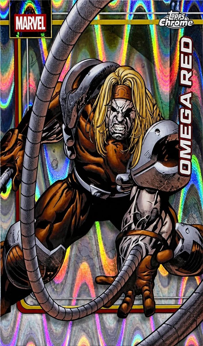 2026 Omega Red [RayWave Refractor] #90