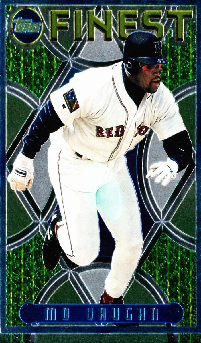 1995 Mo Vaughn #86