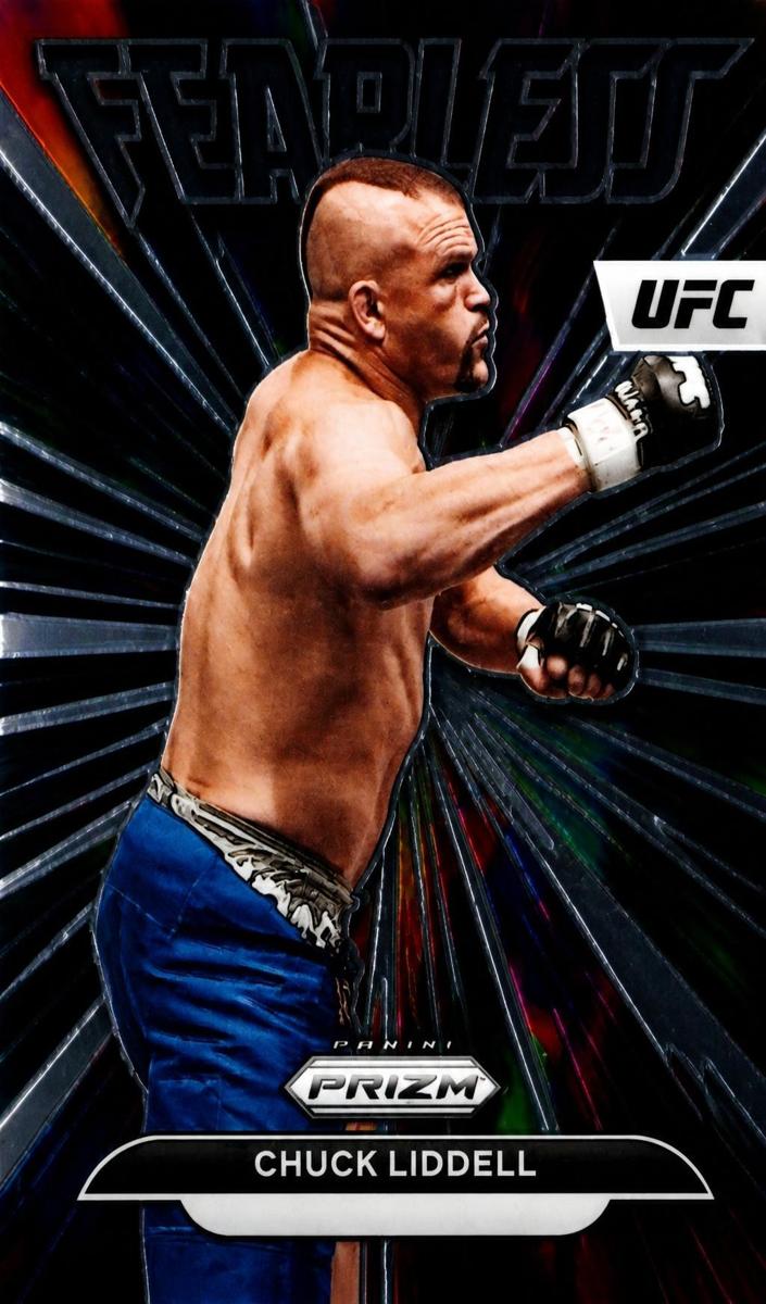 2023 Chuck Liddell [Silver] #4