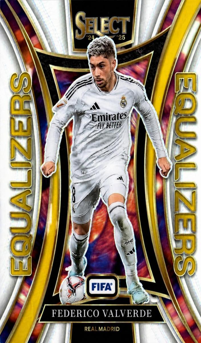 2024 Panini Select FIFA Federico Valverde #14 card