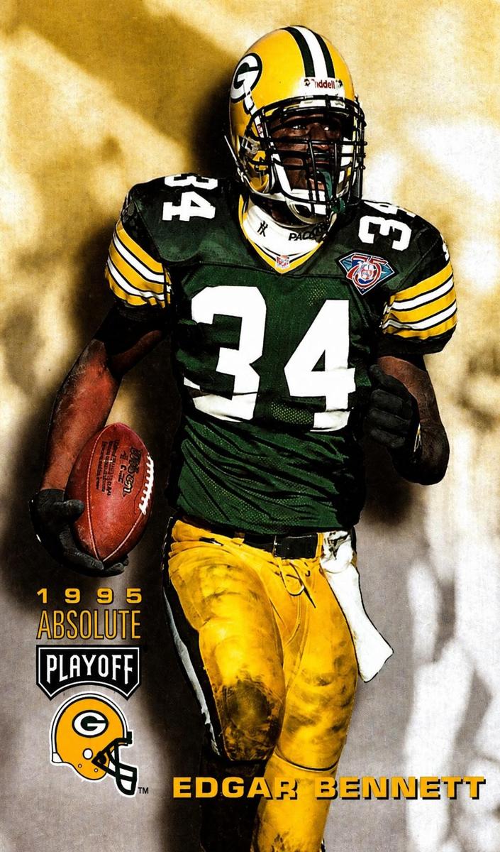 1995 Edgar Bennett #105