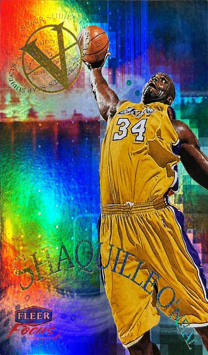 1999 Shaquille O'Neal [Vivid] #12V